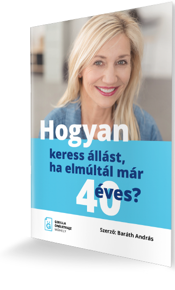 Hogyan keress állást, ha elmúltál 40-45 éves e-book