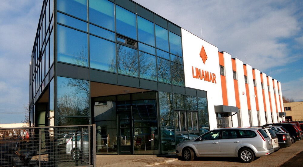 A Linamar gépgyártó üzeme Orosházán